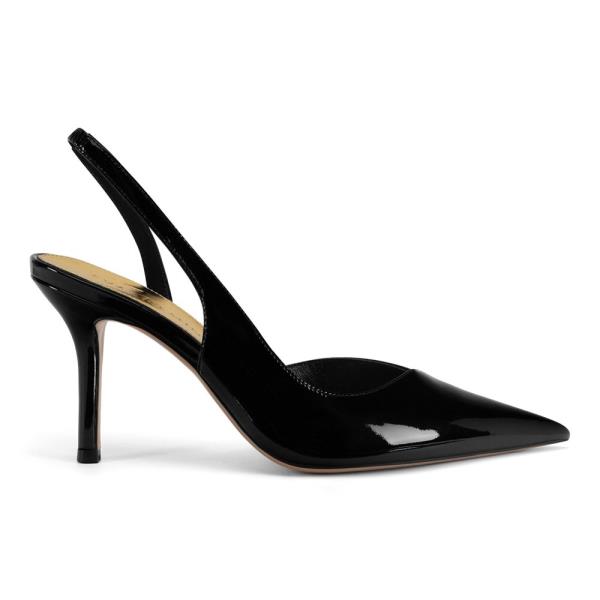 Lodičky EVA MINGE ANGELICA-V1299-303-1 Přírodní kůže (useň) - Lakovaná