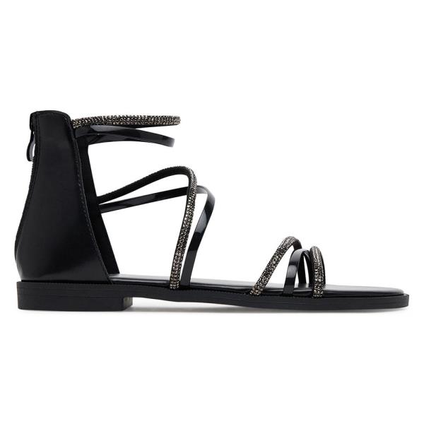 Sandály Jenny SF127-01 Syntetický materiál