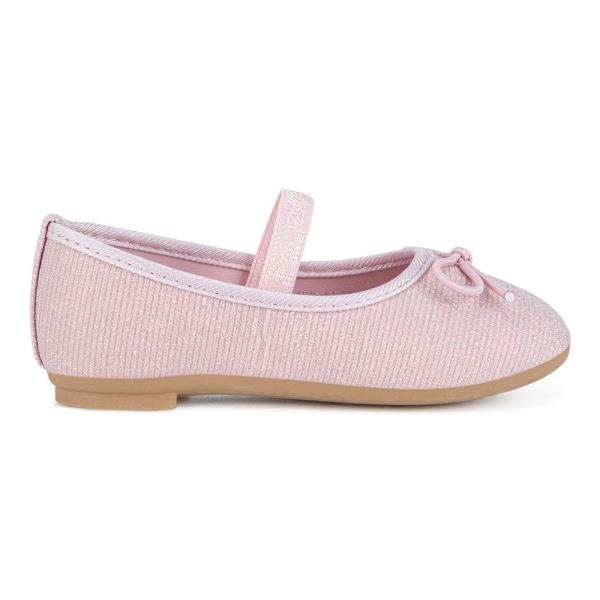 Baleríny Nelli Blu CM240723-10 Syntetický materiál