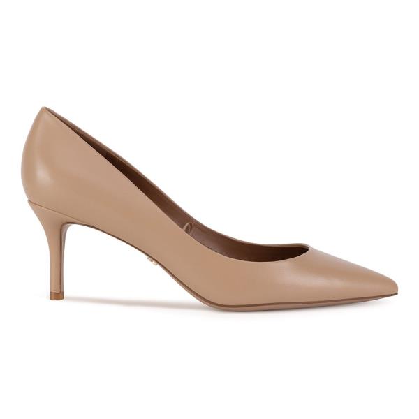 Lodičky Gino Rossi V255-03 Přírodní kůže (useň) - Lícová