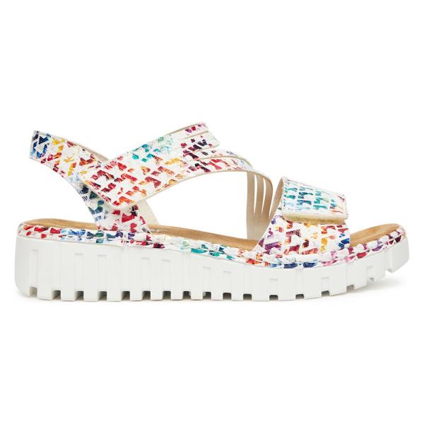 Sandály Rieker V1364-90 Syntetický materiál