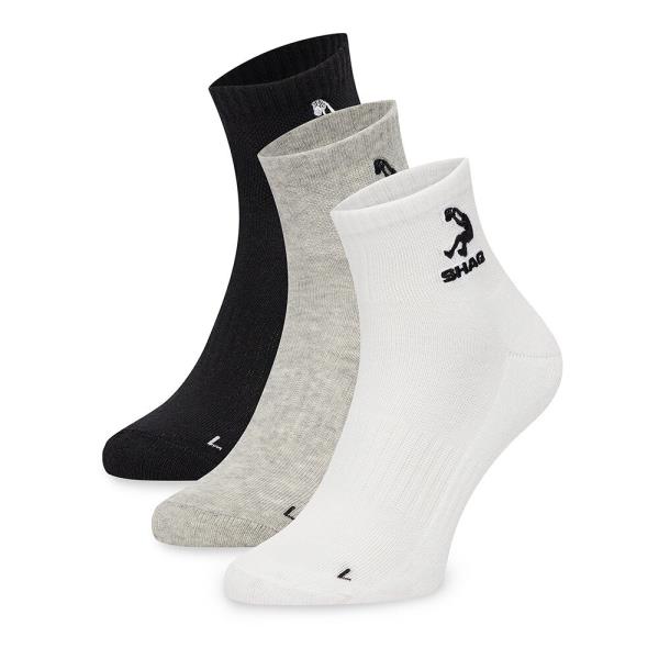 Ponožky SHAQ AS_SHQ_H_001Z_SS25 (3-PACK)