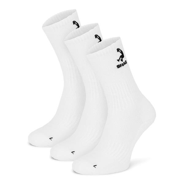 Ponožky SHAQ AS_SHQ_H_001W_SS25 (3-PACK)