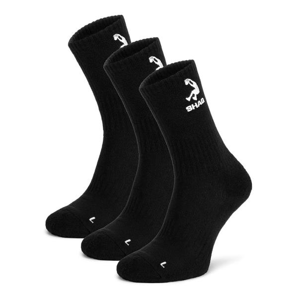 Ponožky SHAQ AS_SHQ_H_001W_SS25 (3-PACK)