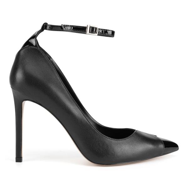 Lodičky EVA MINGE OLIVIA-V-375-121-1 Přírodní kůže (useň) - Lícová