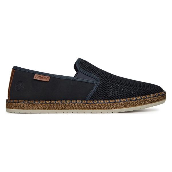 Espadrilky Rieker B5265-14 Látkový materiál,Syntetický materiál
