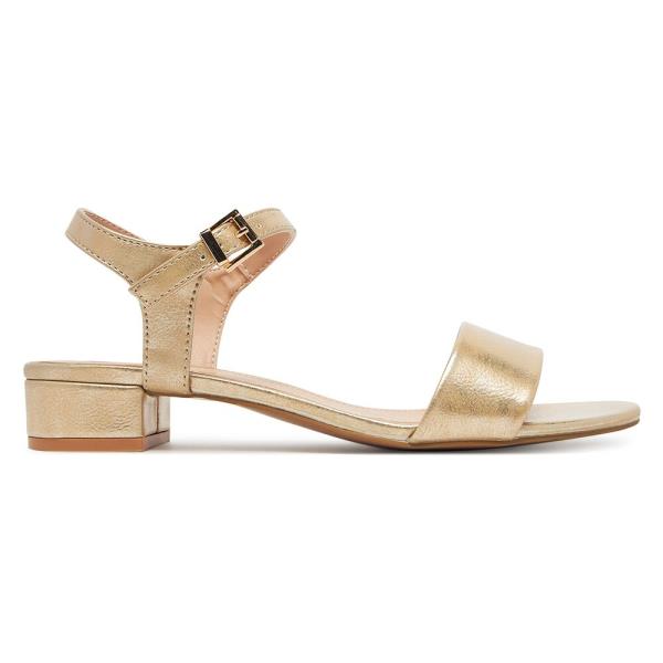 Sandály Jenny WS21167-01 Syntetický materiál