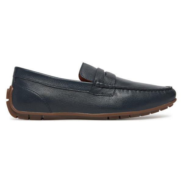 Polobotky Lasocki SPIKE-24 MB Přírodní kůže (useň) - Lícová