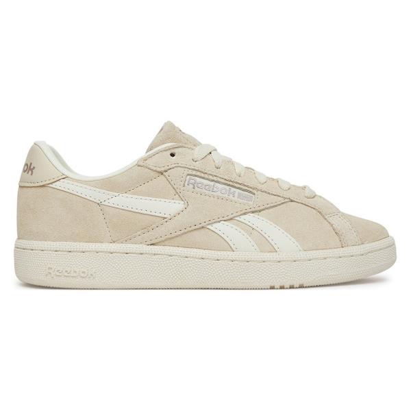 Tenisky Reebok CLUB C GROUNDS UK 100220809 Syntetický materiál,Přírodní kůže (useň) - Semiš