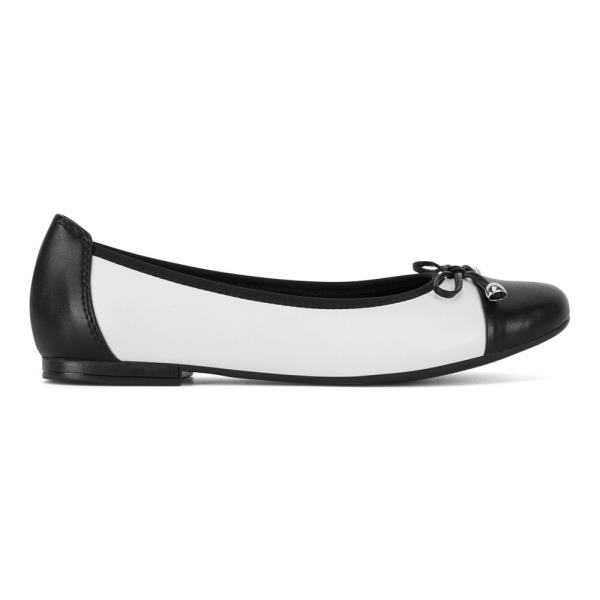 Baleríny Lasocki RST-ARABELLA-04 Syntetický materiál,Přírodní kůže (useň) - Lícová