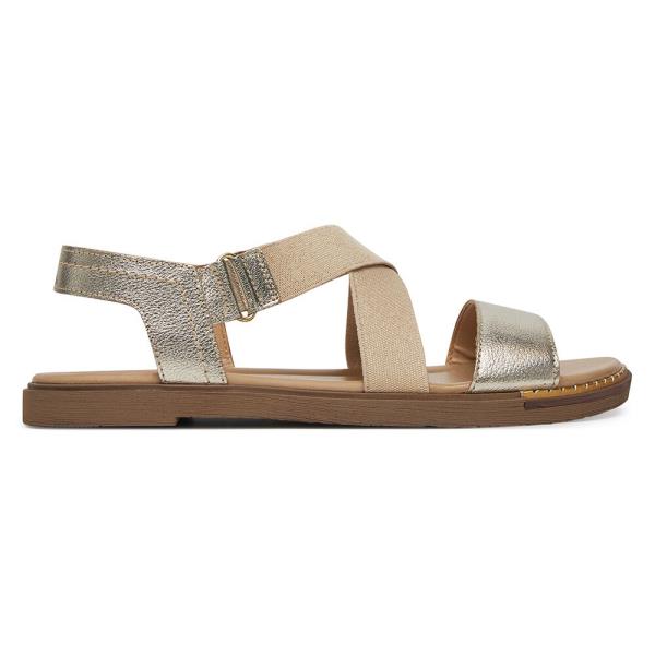 Sandály Lasocki WI23-LALITA-11 Přírodní kůže (useň)/-Přírodní kůže (useň)