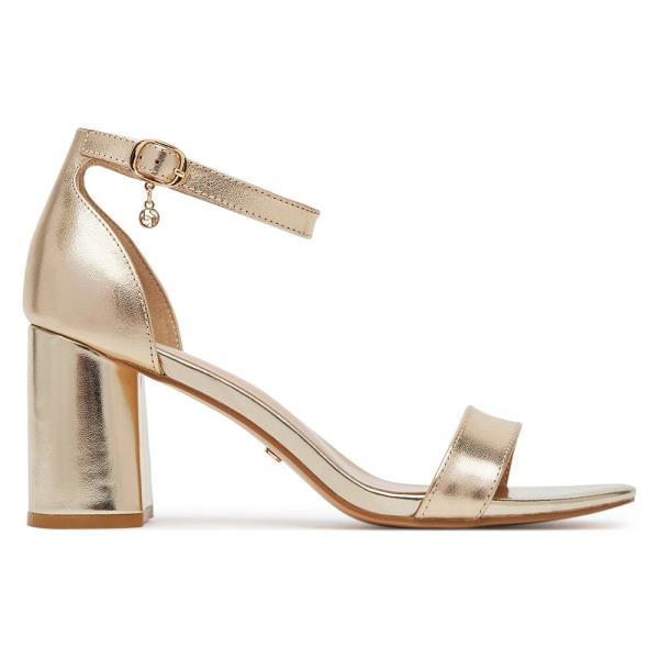 Sandály Lasocki POLT WYL3402-4ZA Přírodní kůže (useň) - Lícová