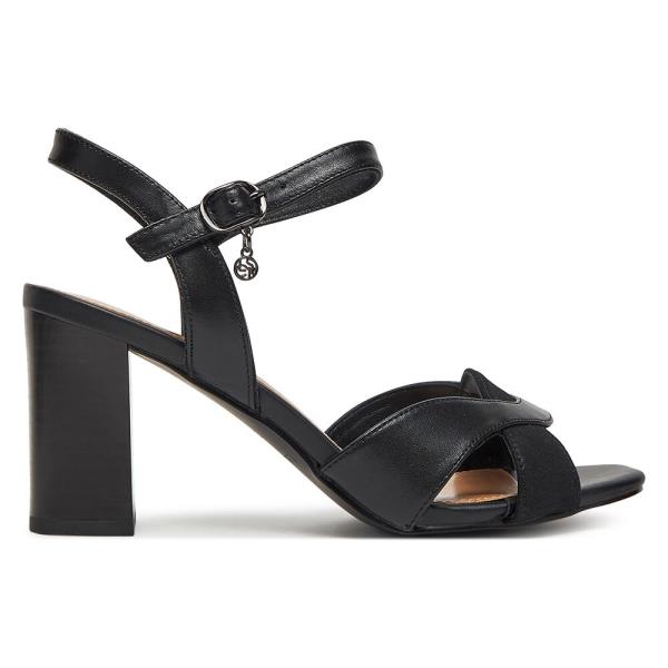 Sandály Lasocki WYL3119-15Z Přírodní kůže (useň) - Lícová