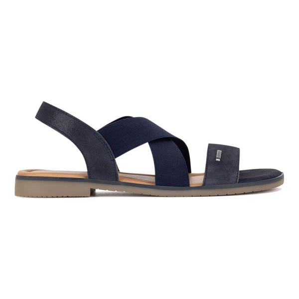 Sandály Lasocki WI16-DOROTHY-01 Látkový materiál,Přírodní kůže (useň)/-Přírodní kůže (useň)