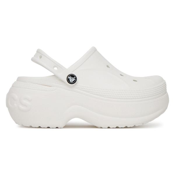 Pantofle Crocs BELLA CLOG 210062-100 Materiál - Croslite