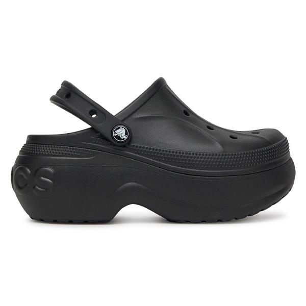 Pantofle Crocs BELLA CLOG 210062-001 Materiál - Croslite