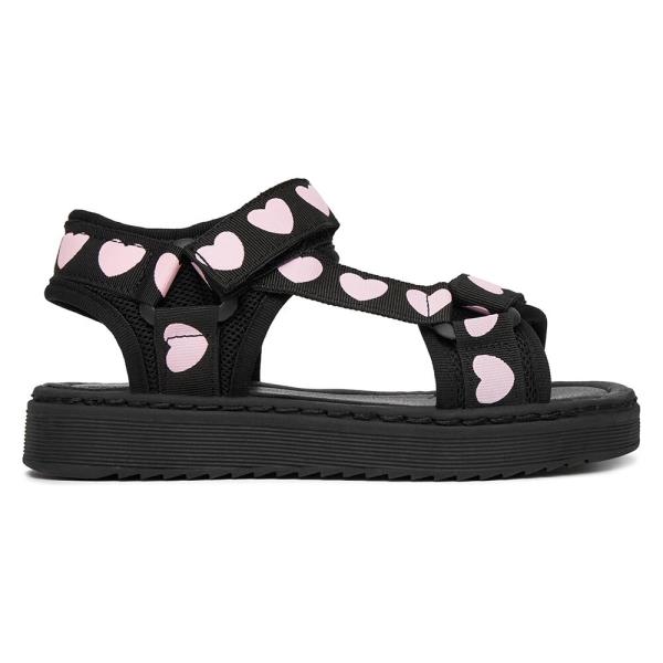 Sandály Nelli Blu CM403-007 Látkový materiál