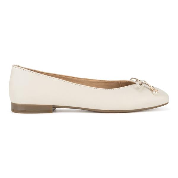 Baleríny Lasocki RST-ROMI-49 Přírodní kůže (useň) - Lícová