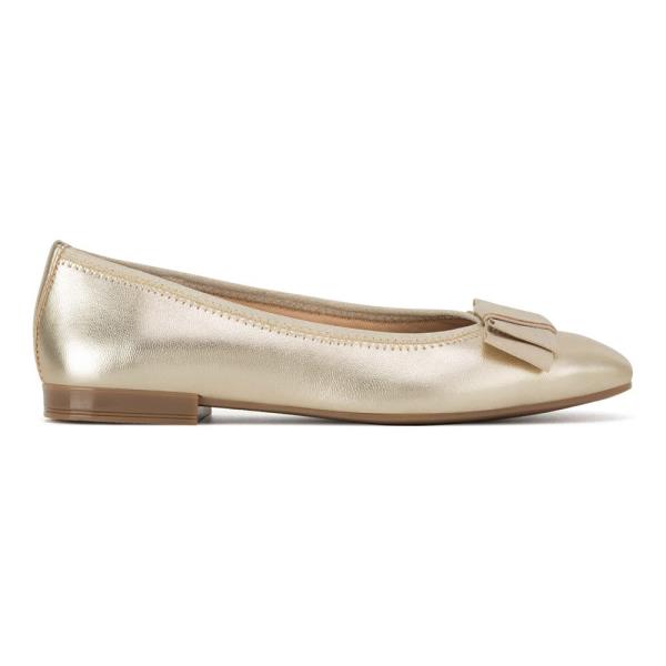 Baleríny Lasocki RST-ROMI-43 Látkový materiál,Přírodní kůže (useň) - Lícová