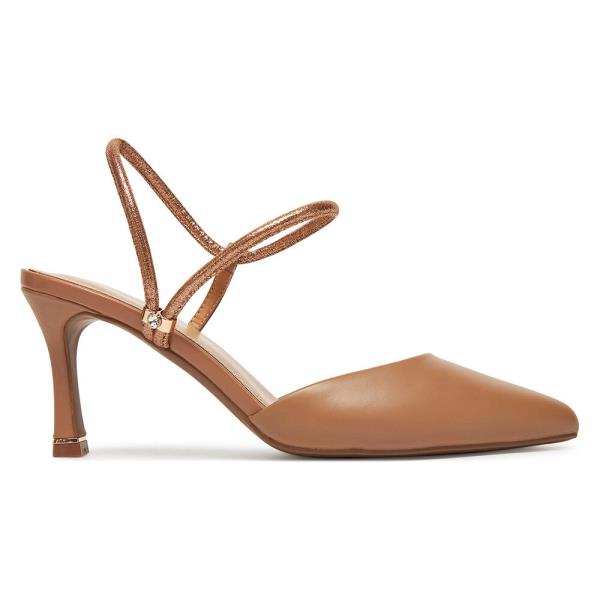 Sandály Lasocki WYL3794-6Z Přírodní kůže (useň) - Lícová