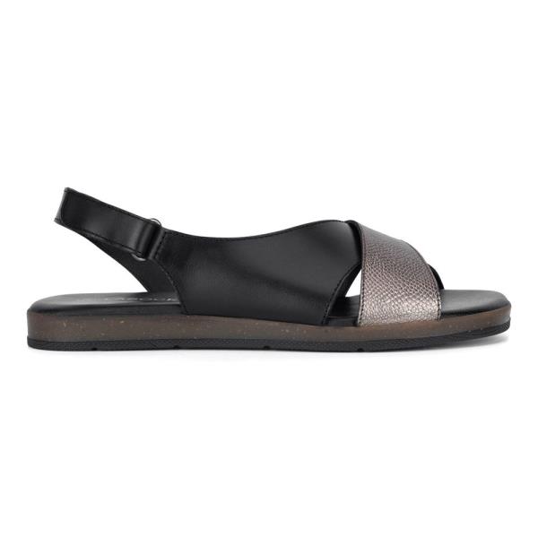 Sandály Lasocki WI16-740A-01 Přírodní kůže (useň) - Lícová