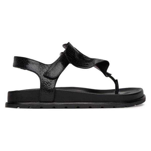 Sandály Badura LAVENDER-118103 Přírodní kůže (useň) - Lícová