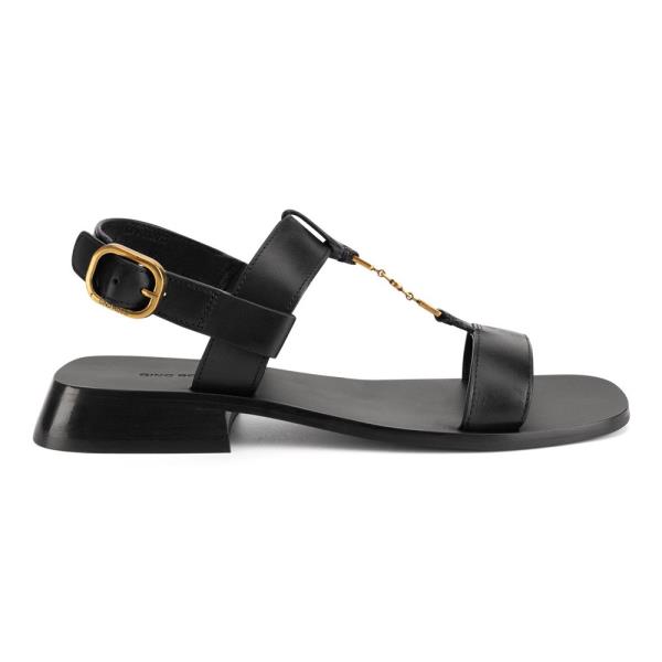 Sandály Gino Rossi ADA-118092 Přírodní kůže (useň) - Lícová