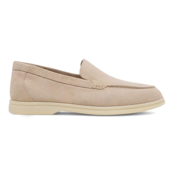 Polobotky Gino Rossi LORELLA 26220 Přírodní kůže (useň) - Semiš