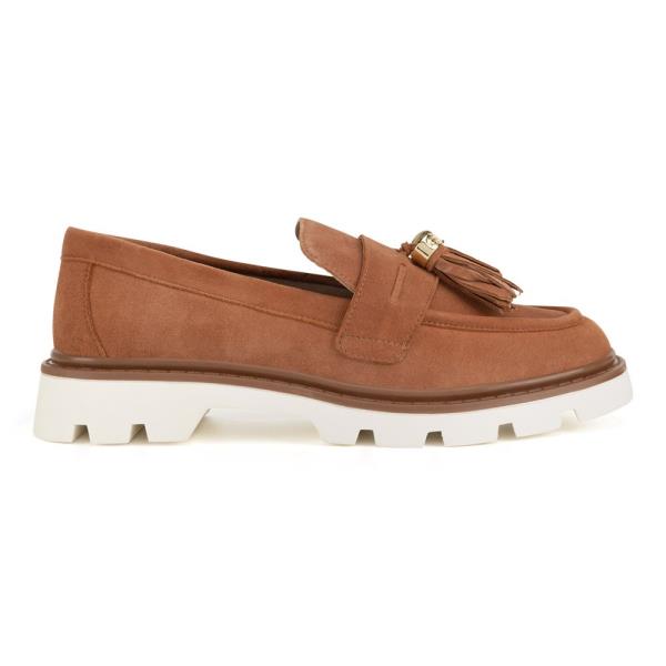 Polobotky Gino Rossi SIMON-115856. Přírodní kůže (useň) - Semiš