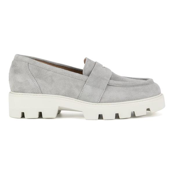 Polobotky Badura AMANTEA-28180LM Přírodní kůže (useň) - Semiš