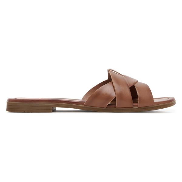 Pantofle Lasocki WI23-RUPIA-02 Přírodní kůže (useň) - Lícová