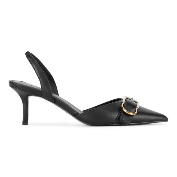 Lodičky Badura HOLLY-V1681-311 Přírodní kůže (useň) - Lícová