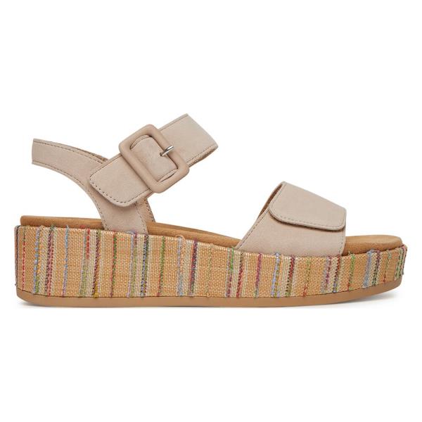 Sandály Remonte D1N54-60 Přírodní kůže (useň) - Semiš