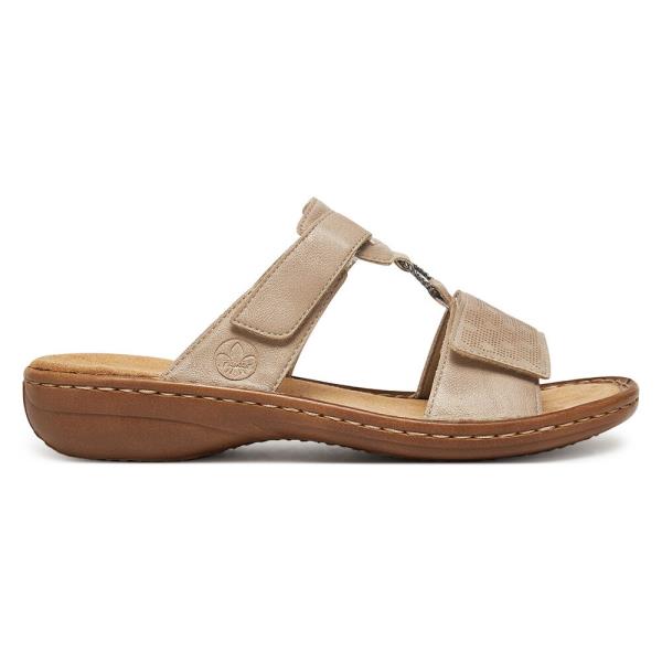 Pantofle Rieker 60885-62 Syntetický materiál