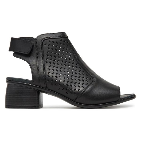 Sandály Remonte R8769-00 Přírodní kůže (useň) - Lícová