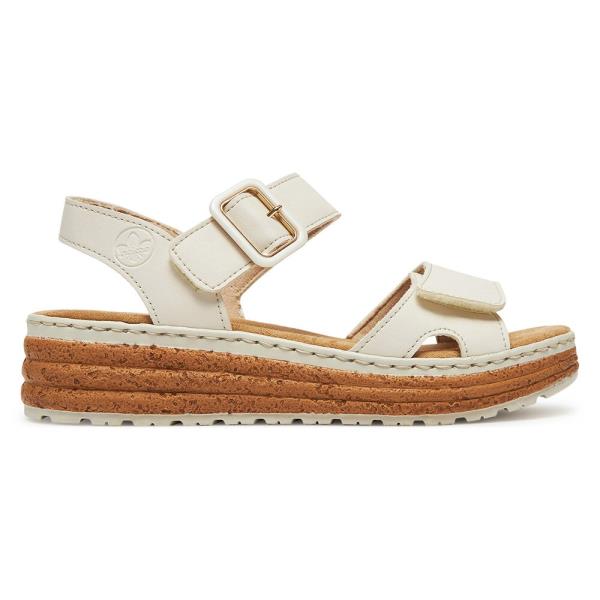 Sandály Rieker 62760-60 Syntetický materiál