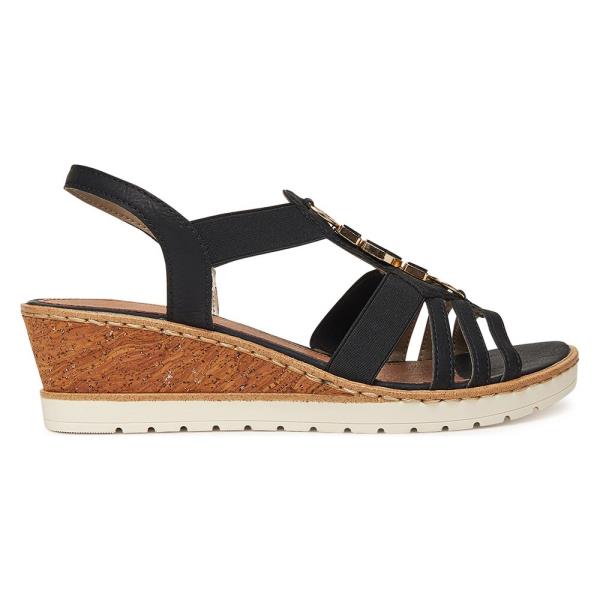 Sandály Remonte R6264-00 Syntetický materiál