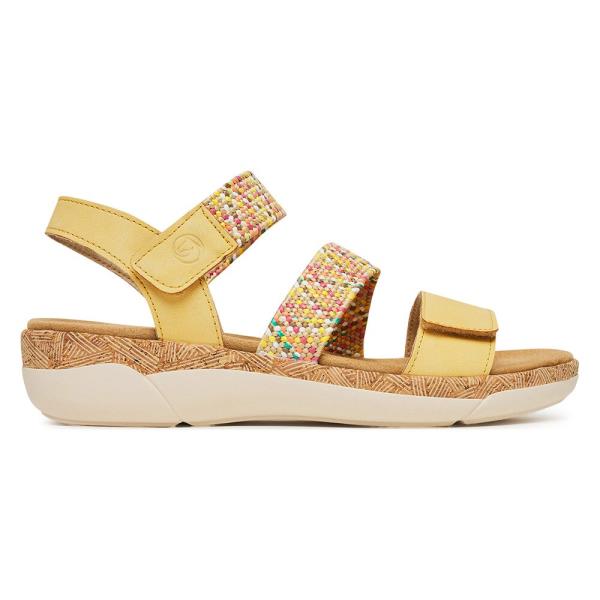 Sandály Remonte R6861-68 Syntetický materiál