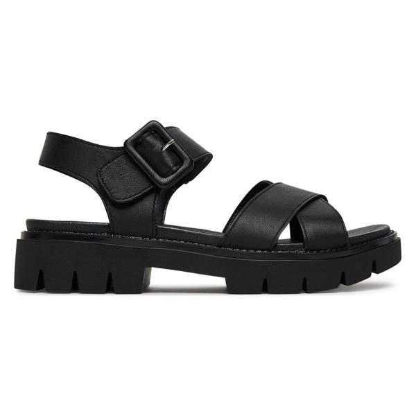 Sandály Remonte D7950-00 Přírodní kůže (useň) - Lícová