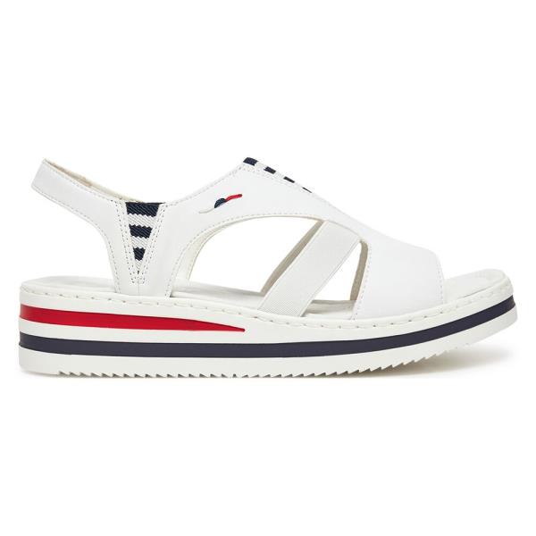 Sandály Rieker V02Y5-80 Syntetický materiál