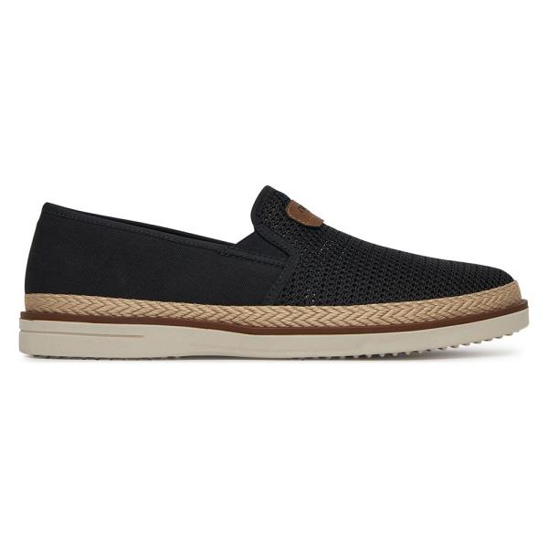 Polobotky Rieker B2366-00 Látkový materiál