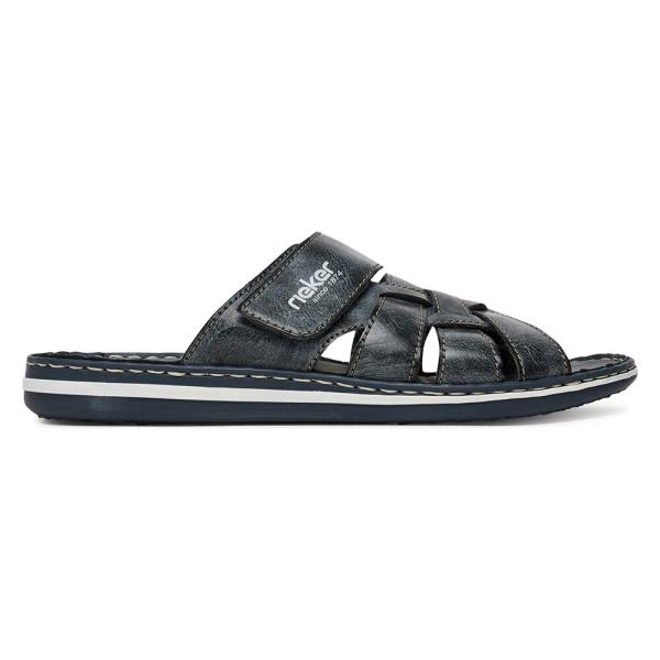 Pantofle Rieker 21073-14 Syntetický materiál