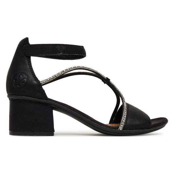 Sandály Rieker 64654-00 Syntetický materiál