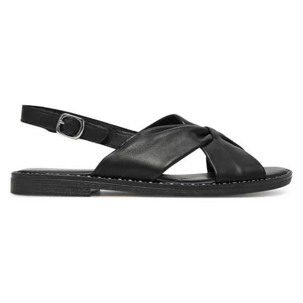 Sandály Remonte D3674-00 Přírodní kůže (useň) - Lícová