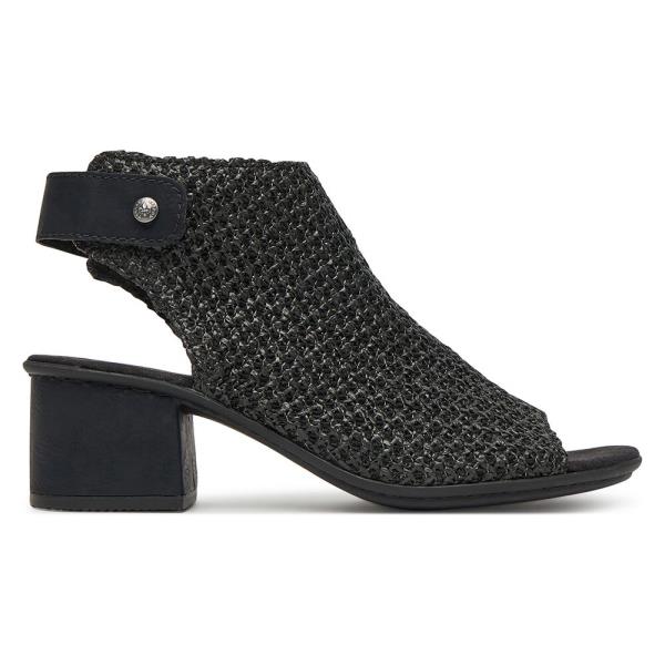 Sandály Rieker 64670-00 Látkový materiál