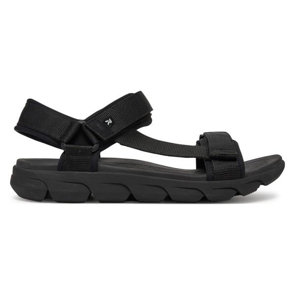 Sandály Rieker 20850-00 Syntetický materiál