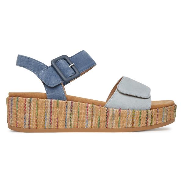 Sandály Remonte D1N54-12 Přírodní kůže (useň) - Semiš