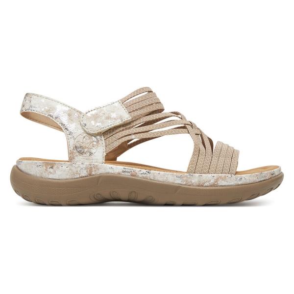 Sandály Rieker 64888-60 Syntetický materiál