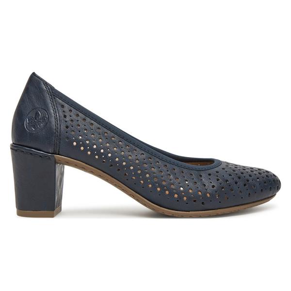 Lodičky Rieker 41057-14 Syntetický materiál