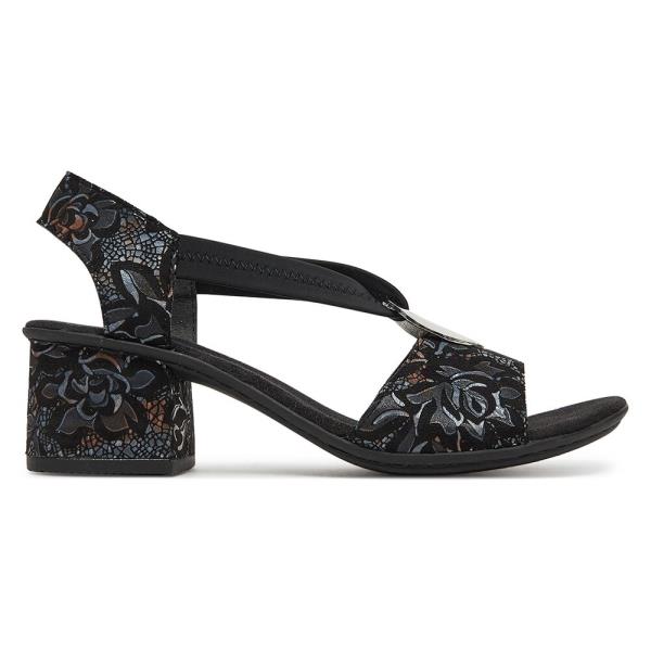 Sandály Rieker 64683-91 Syntetický materiál